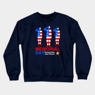 Memorial Day Crewneck Sweatshirt